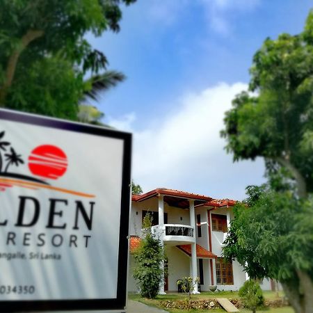 Golden Beach Rest 호텔 탕갈레 외부 사진